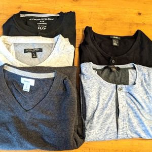 LOT - Men's Casual shirts